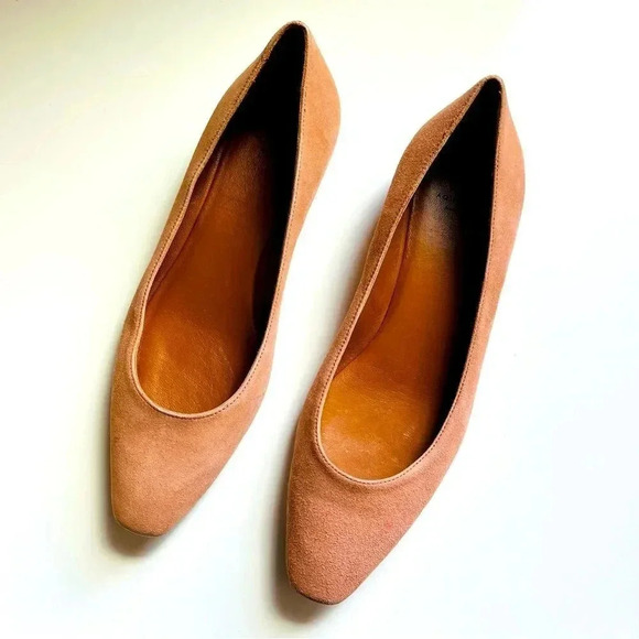 Aquatalia Suede Marcella Flats - Picture 5 of 7